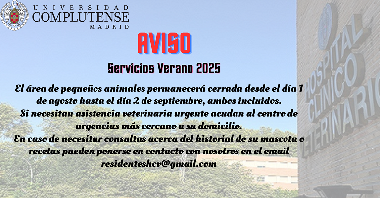 VACACIONES VERANO 2025